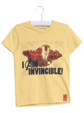 flyde intellektuel overskæg Wheat t-shirt til børn. T-shirt med superhelte til drenge.