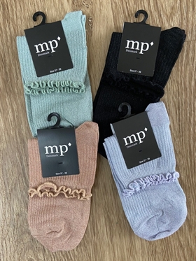 Marquee Forekomme dome Glimmersokker til kvinde. MP Denmark sokker til voksne.